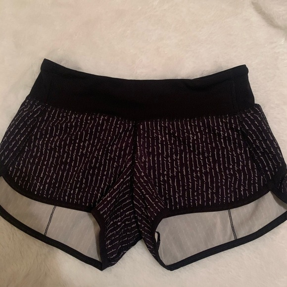 Lululemon Speed Shorts - Picture 3 of 6
